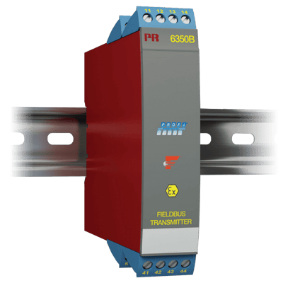 PR Electronics Profibus PA / Foundation Fieldbus Transmitter, 6350B